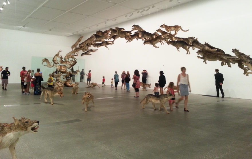 Head On by Cai Guo-Qiang