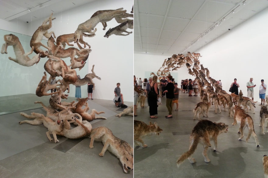 Head On by Cai Guo-Qiang