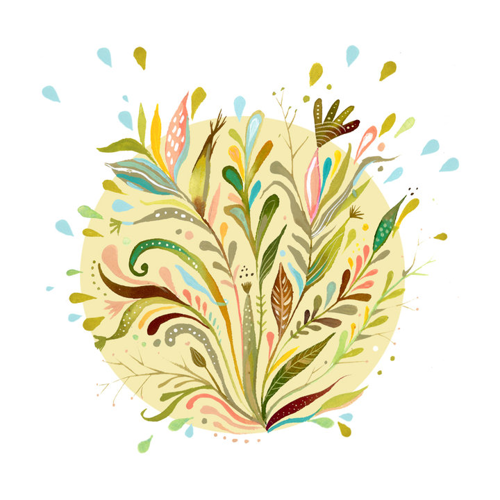 Favourite Artists: Katie Daisy | Topical Musings