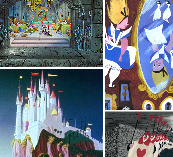 Favourite Artists: Mary Blair & Eyvind Earle | Topical Musings